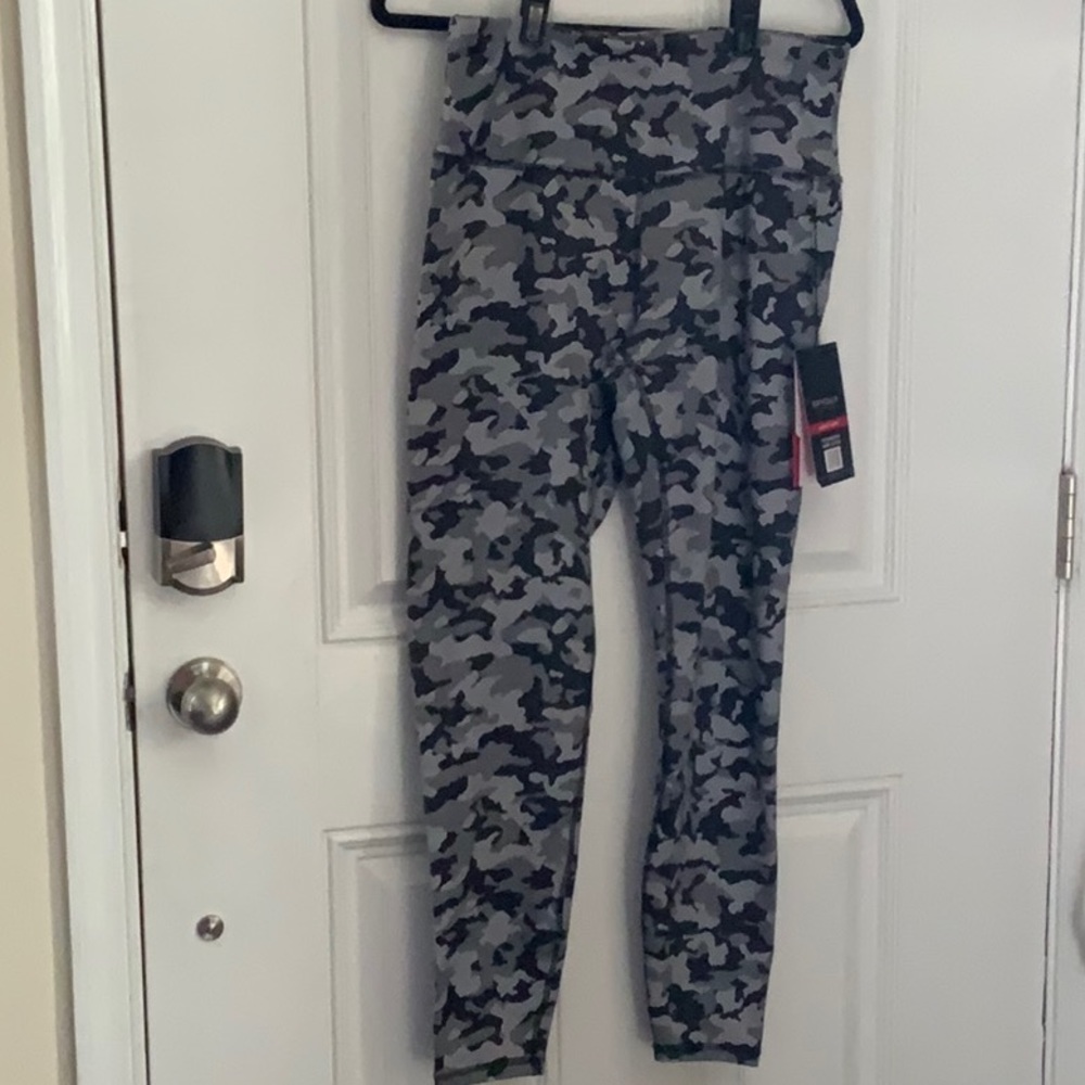 Spyder Active Camouflage Warming Tech Fleece long Leggings | Large